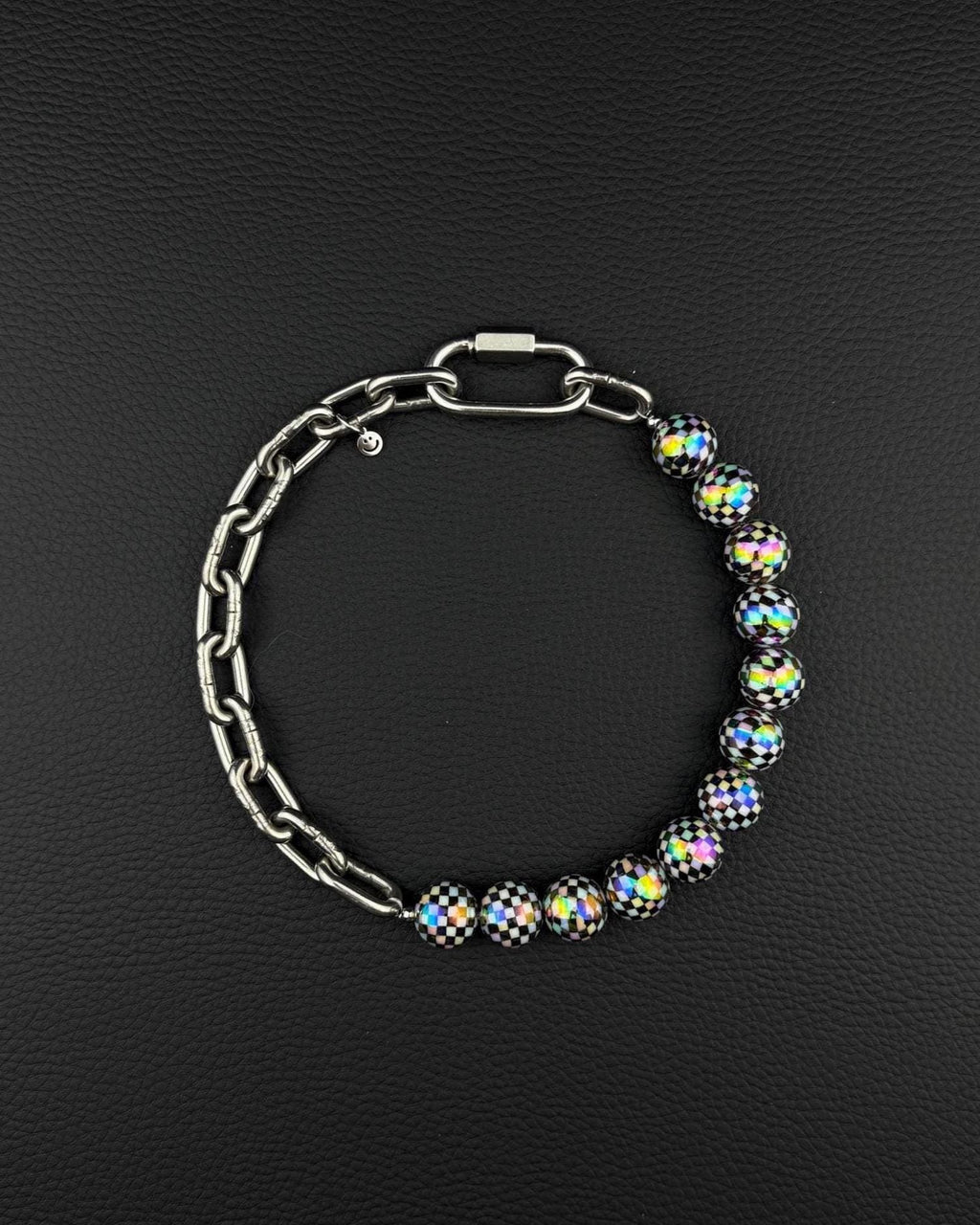RIDICULOUS | Handmade Stainless Steel Necklace | Industrial Rave Jewellery