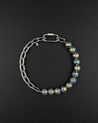 RIDICULOUS | Handmade Stainless Steel Necklace | Industrial Rave Jewellery