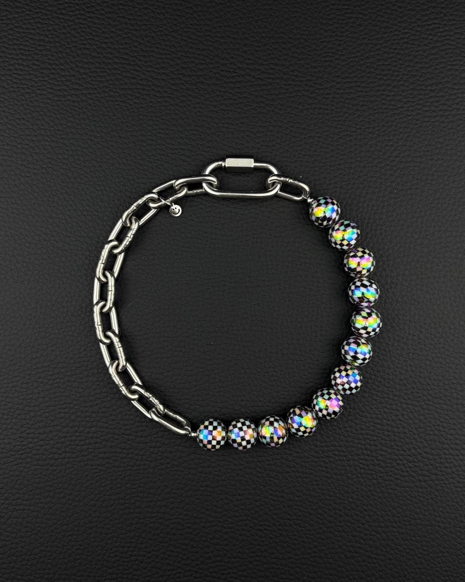 RIDICULOUS | Handmade Stainless Steel Necklace | Industrial Rave Jewellery