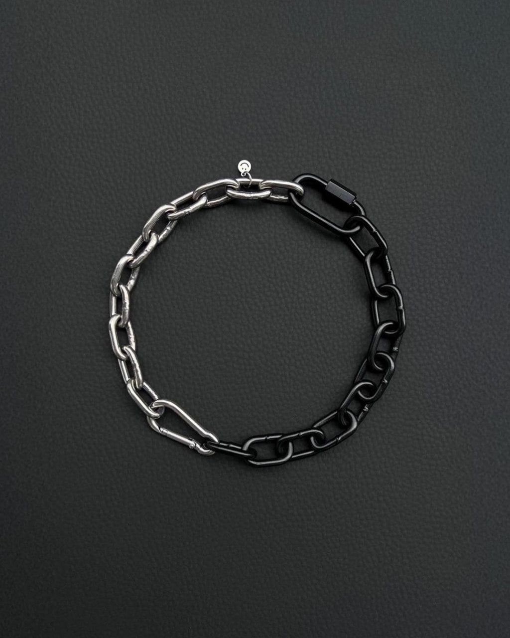 UNDECIDED | Handmade Stainless Steel Necklace | Industrial Rave Jewellery