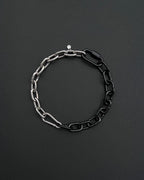 UNDECIDED | Handmade Stainless Steel Necklace | Industrial Rave Jewellery