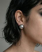 BIG BALLS | Stainless Steel Earring | Industrial Rave Jewellery