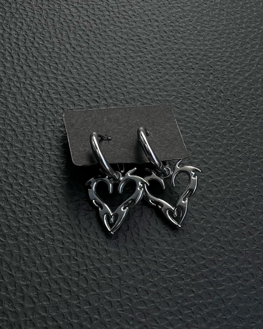 NEO TRIBAL | Handmade Stainless Steel Earring | Industrial Rave Jewellery