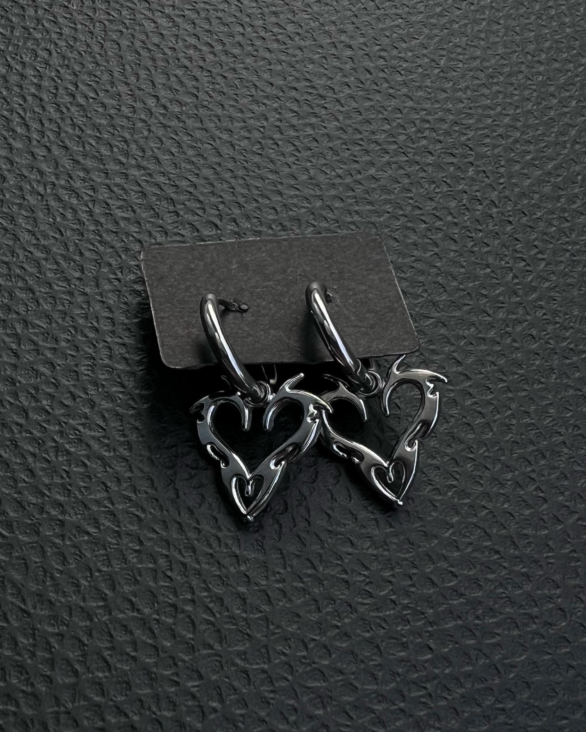 NEO TRIBAL | Handmade Stainless Steel Earring | Industrial Rave Jewellery