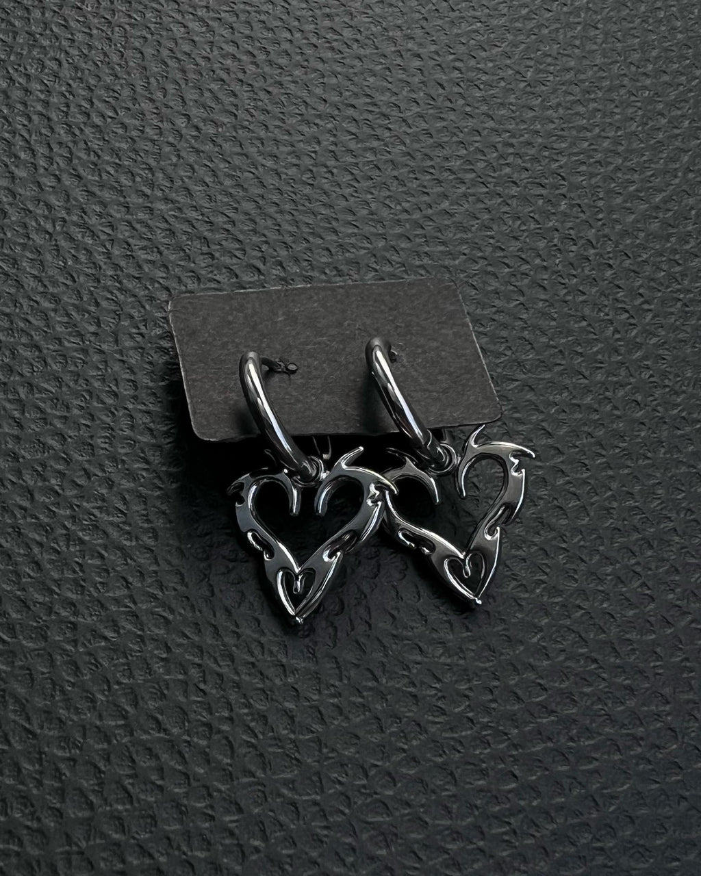 NEO TRIBAL | Handmade Stainless Steel Earring | Industrial Rave Jewellery