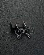 NEO TRIBAL | Handmade Stainless Steel Earring | Industrial Rave Jewellery