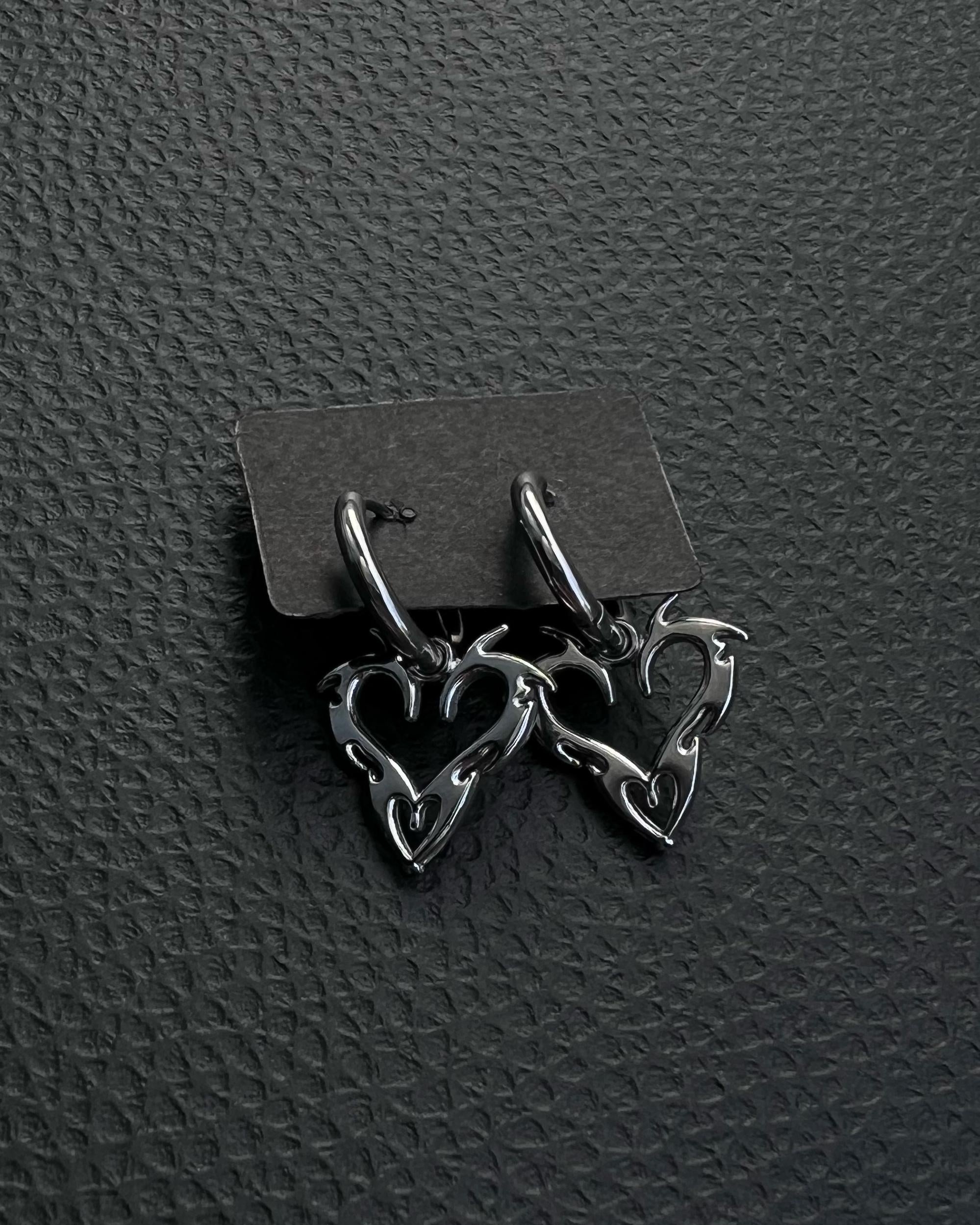 NEO TRIBAL | Handmade Stainless Steel Earring | Industrial Rave Jewellery