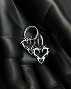 NEO TRIBAL | Handmade Stainless Steel Earring | Industrial Rave Jewellery