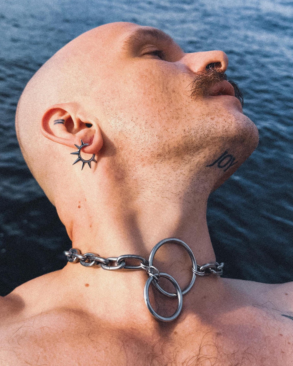 ASTRAL | Stainless Steel Earring | Industrial Rave Jewellery