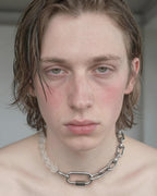 HAZE | Handmade Stainless Steel Necklace | Industrial Rave Jewellery