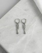 FLAME | Stainless Steel Earring | Industrial Rave Jewellery