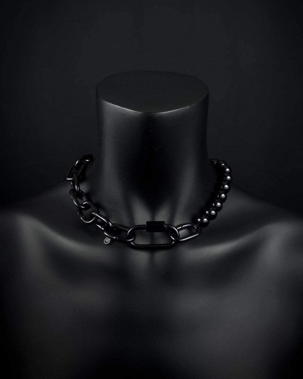 MONOCHROMATIC | Handmade Steel Necklace | Industrial Rave Jewellery