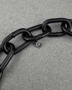 MONOCHROMATIC | Handmade Steel Necklace | Industrial Rave Jewellery