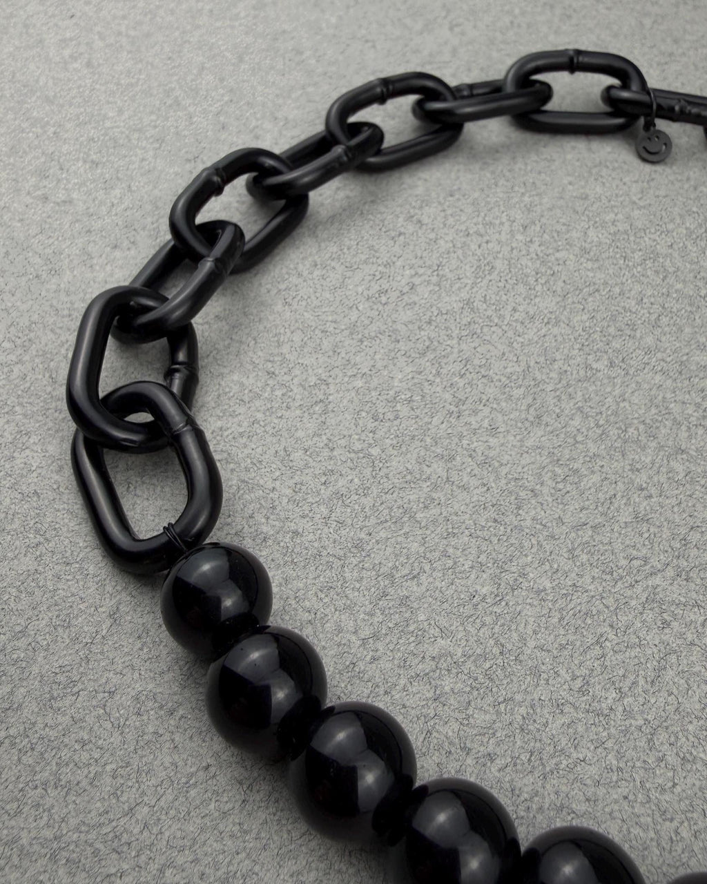 MONOCHROMATIC | Handmade Steel Necklace | Industrial Rave Jewellery