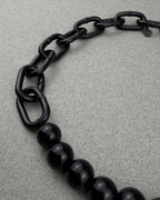 MONOCHROMATIC | Handmade Steel Necklace | Industrial Rave Jewellery