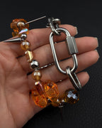 KAWAII | Handmade Stainless Steel Necklace | Industrial Rave Jewellery