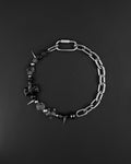 KAWAII | Handmade Stainless Steel Necklace | Industrial Rave Jewellery