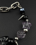 KAWAII | Handmade Stainless Steel Necklace | Industrial Rave Jewellery