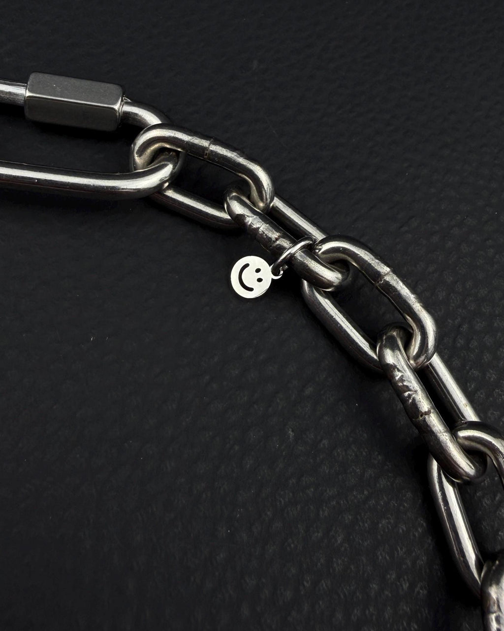 KAWAII | Handmade Stainless Steel Necklace | Industrial Rave Jewellery