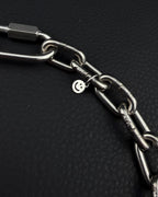 KAWAII | Handmade Stainless Steel Necklace | Industrial Rave Jewellery