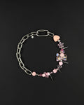 KAWAII | Handmade Stainless Steel Necklace | Industrial Rave Jewellery