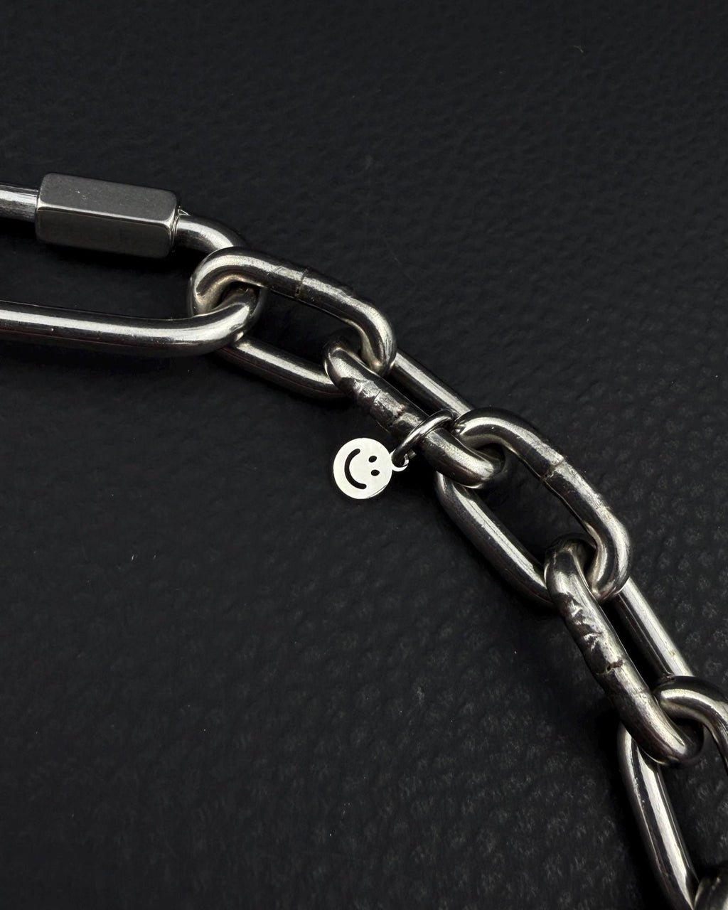 KAWAII | Handmade Stainless Steel Necklace | Industrial Rave Jewellery