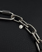 KAWAII | Handmade Stainless Steel Necklace | Industrial Rave Jewellery