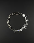 KAWAII | Handmade Stainless Steel Necklace | Industrial Rave Jewellery