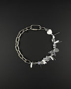 KAWAII | Handmade Stainless Steel Necklace | Industrial Rave Jewellery
