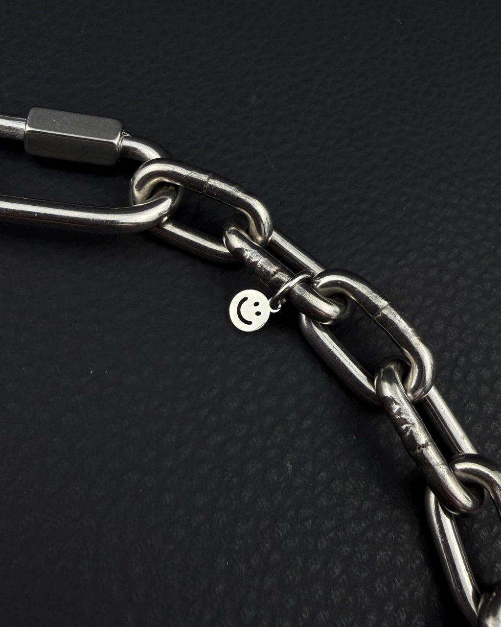 KAWAII | Handmade Stainless Steel Necklace | Industrial Rave Jewellery