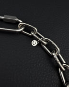 KAWAII | Handmade Stainless Steel Necklace | Industrial Rave Jewellery