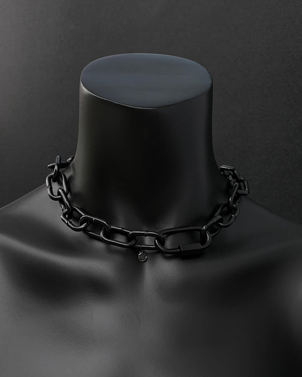 BLACKEST | Handmade Steel Necklace | Industrial Rave Jewellery