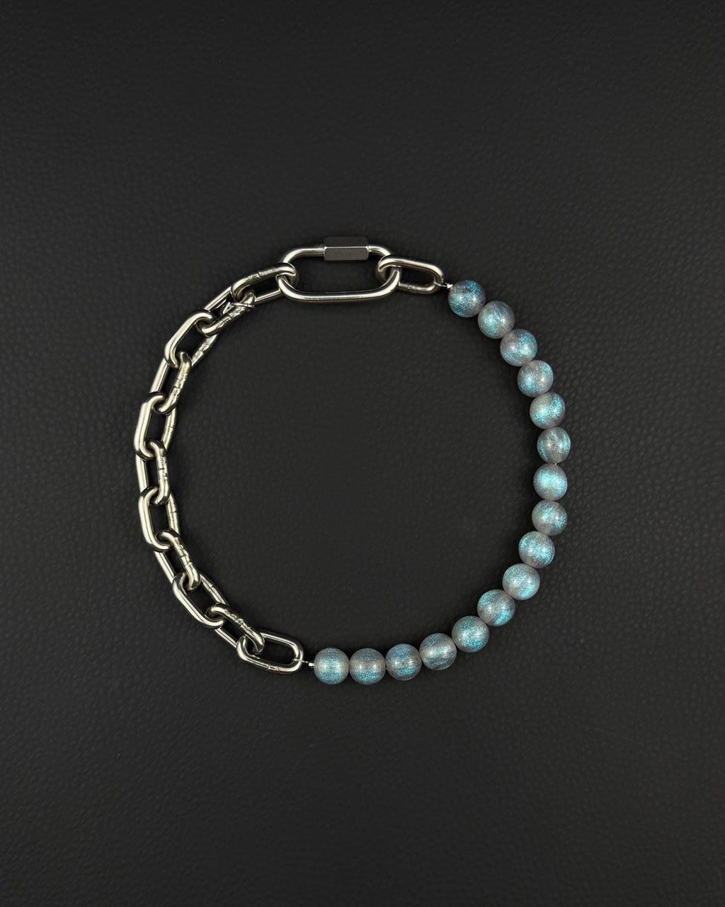 UNIQUE | Handmade Stainless Steel Necklace | Industrial Rave Jewellery