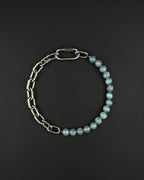 UNIQUE | Handmade Stainless Steel Necklace | Industrial Rave Jewellery