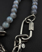 UNIQUE | Handmade Stainless Steel Necklace | Industrial Rave Jewellery