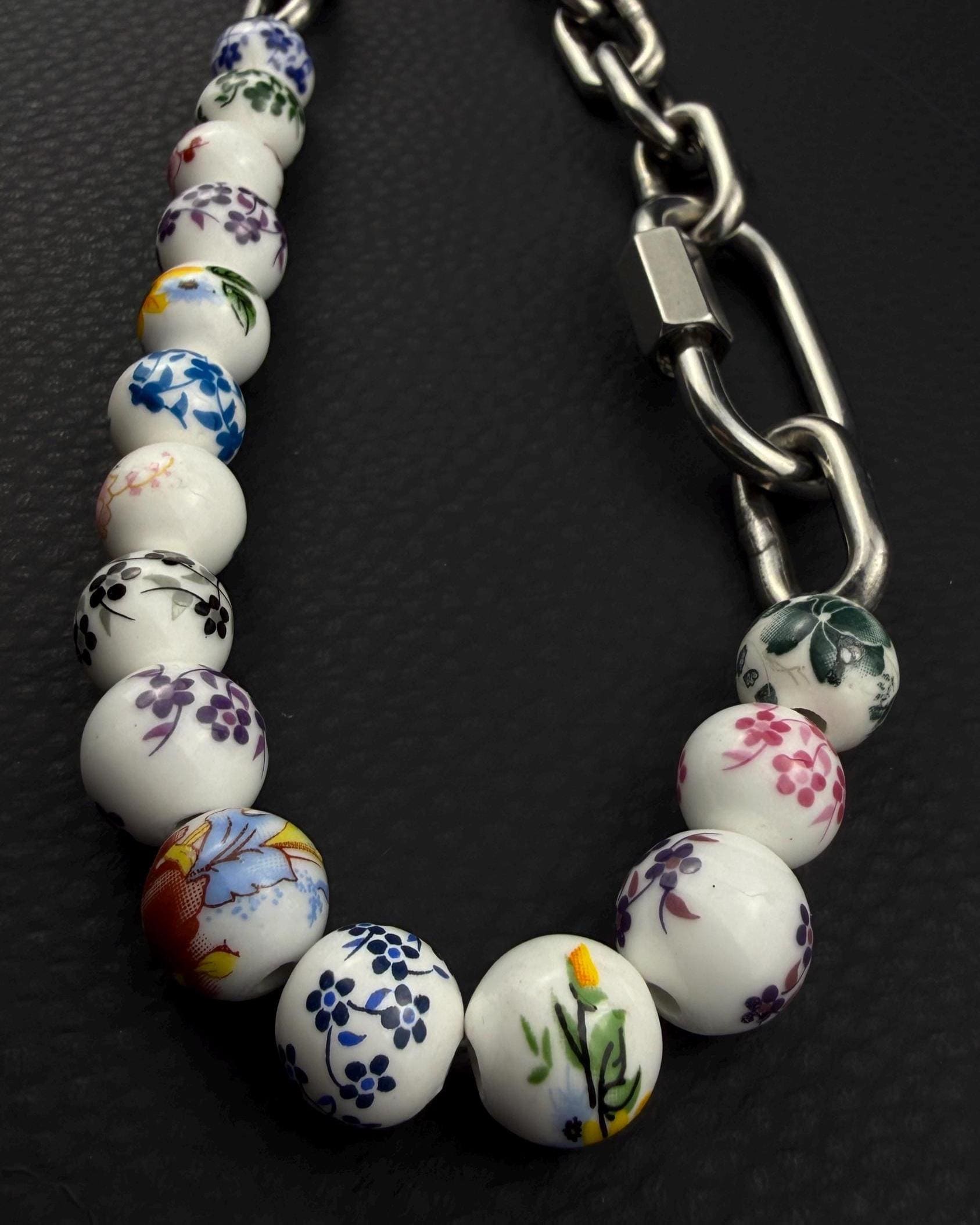 UNIQUE | Handmade Stainless Steel Necklace | Industrial Rave Jewellery