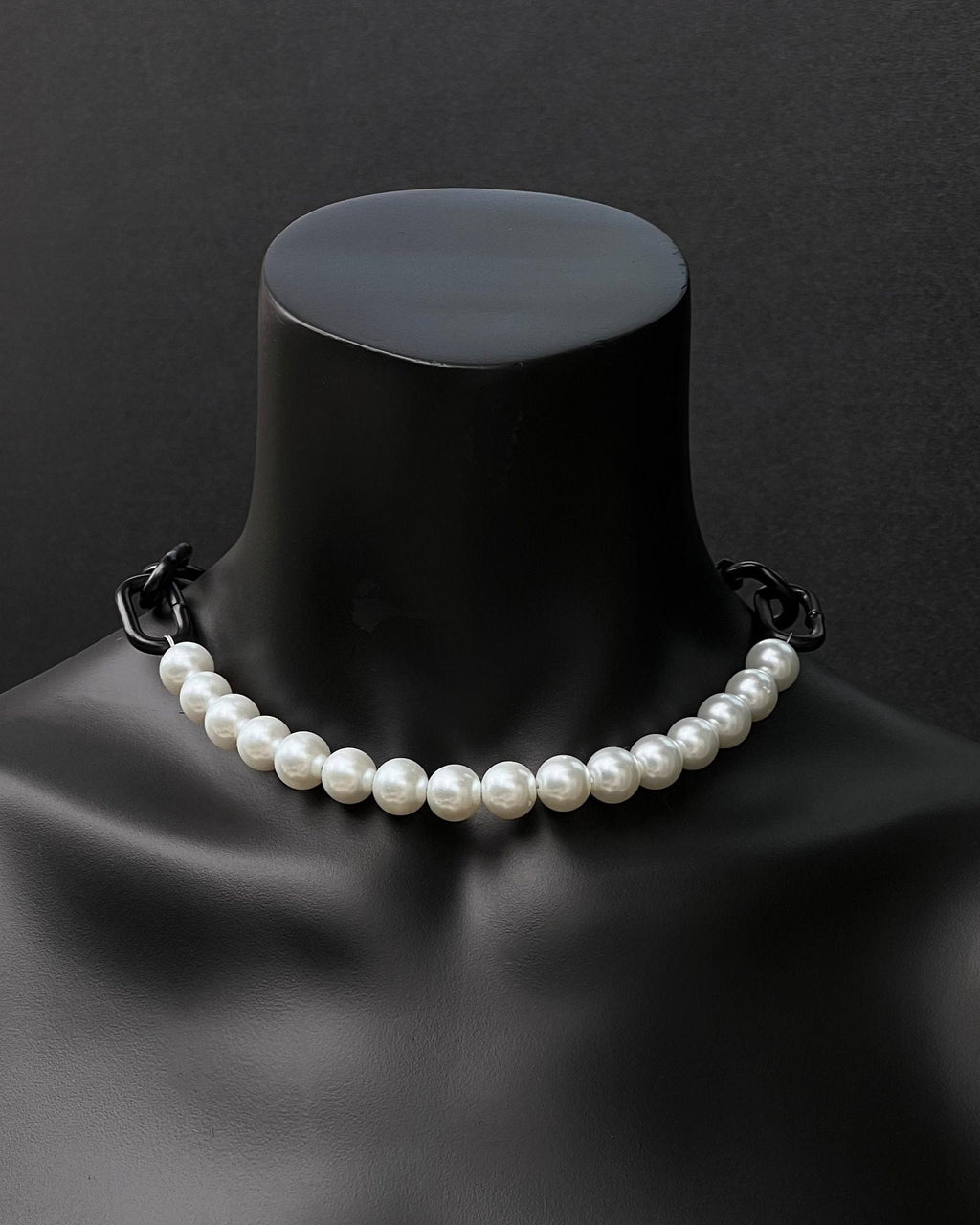 NON BINARY | Handmade Steel Necklace | Industrial Rave Jewellery