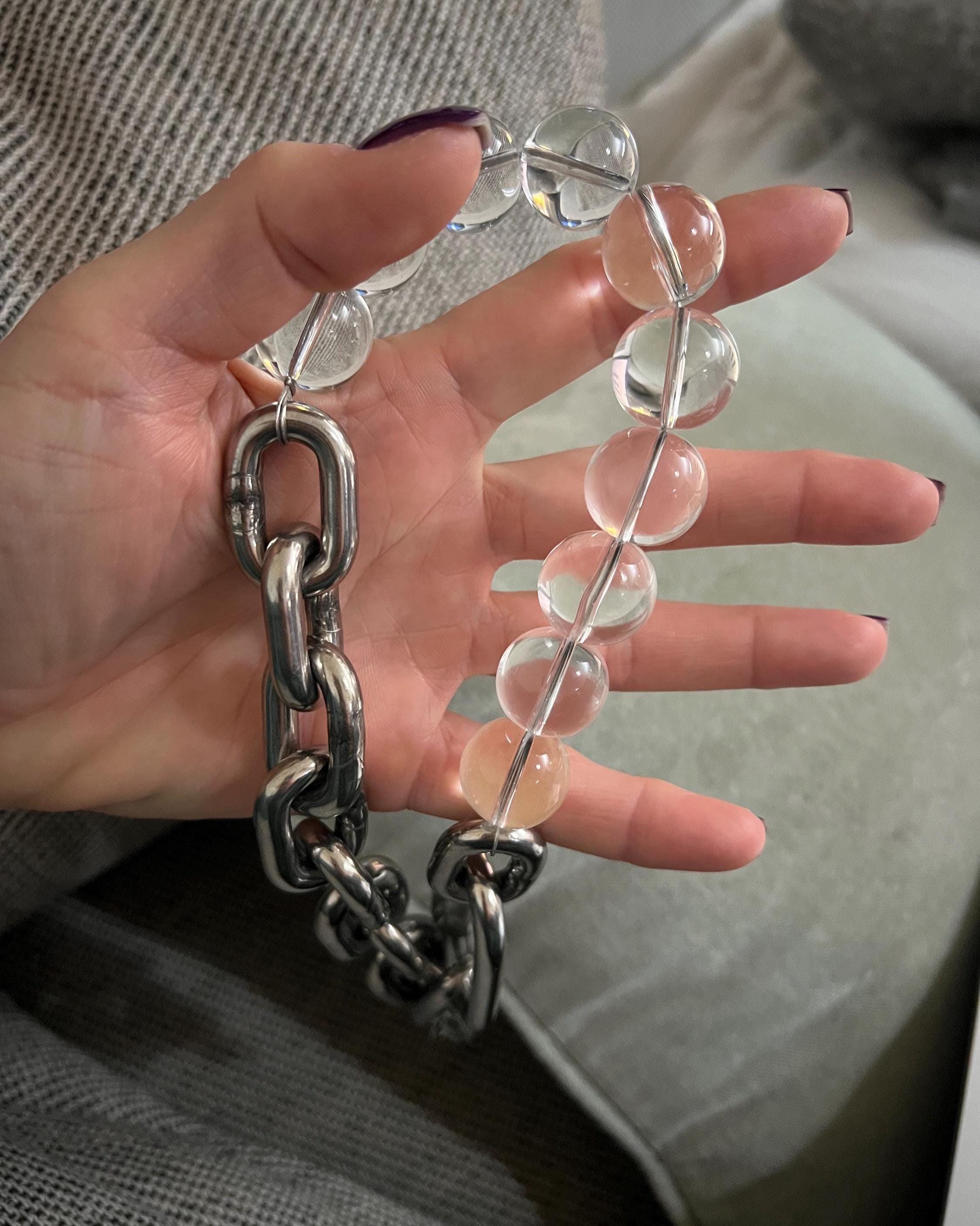 PLEASURE | Handmade Stainless Steel Necklace | Industrial Rave Jewellery