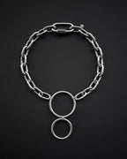 SOLSTICE | Handmade Stainless Steel Necklace | Industrial Rave Jewellery