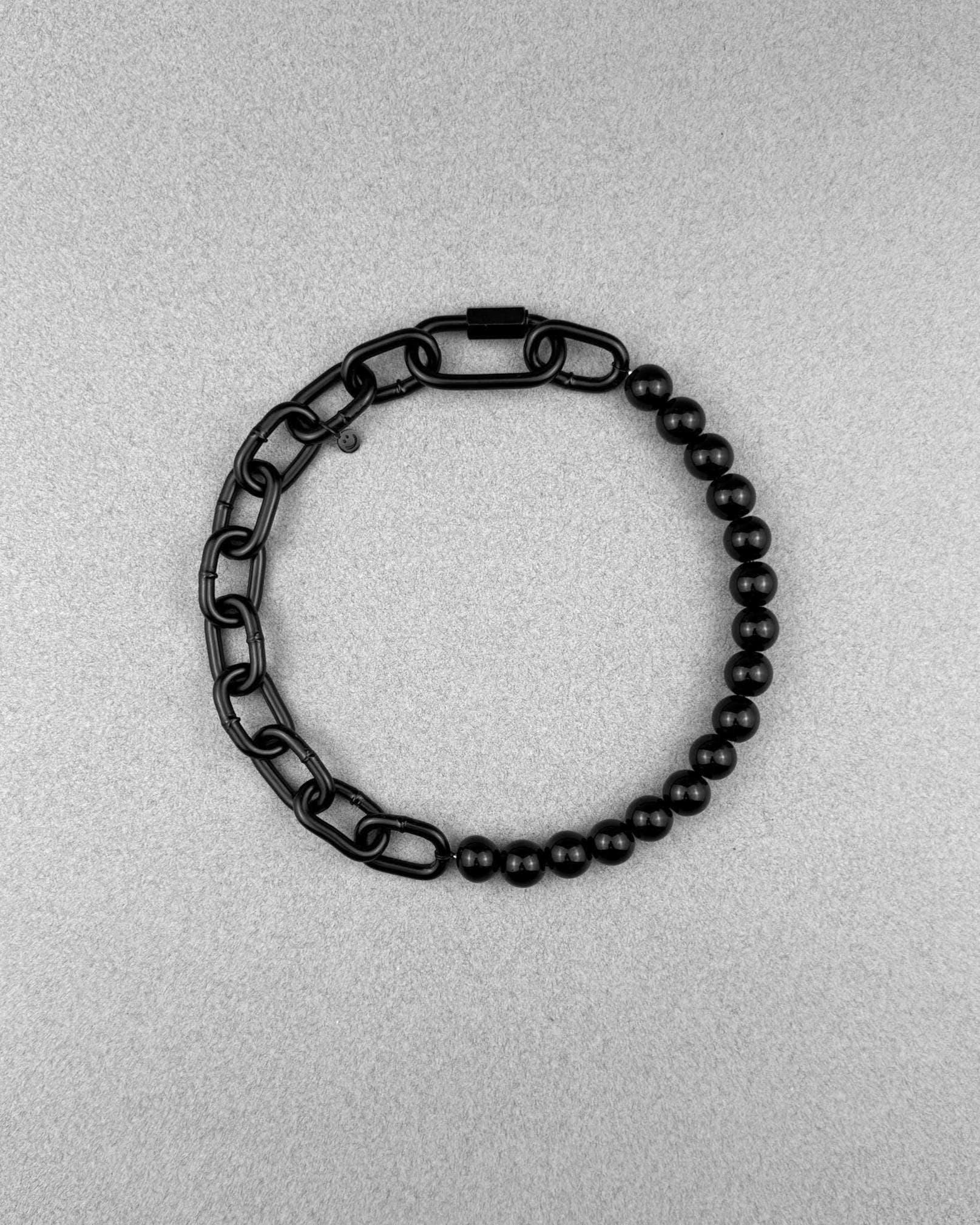 MONOCHROMATIC | Handmade Steel Necklace | Industrial Rave Jewellery
