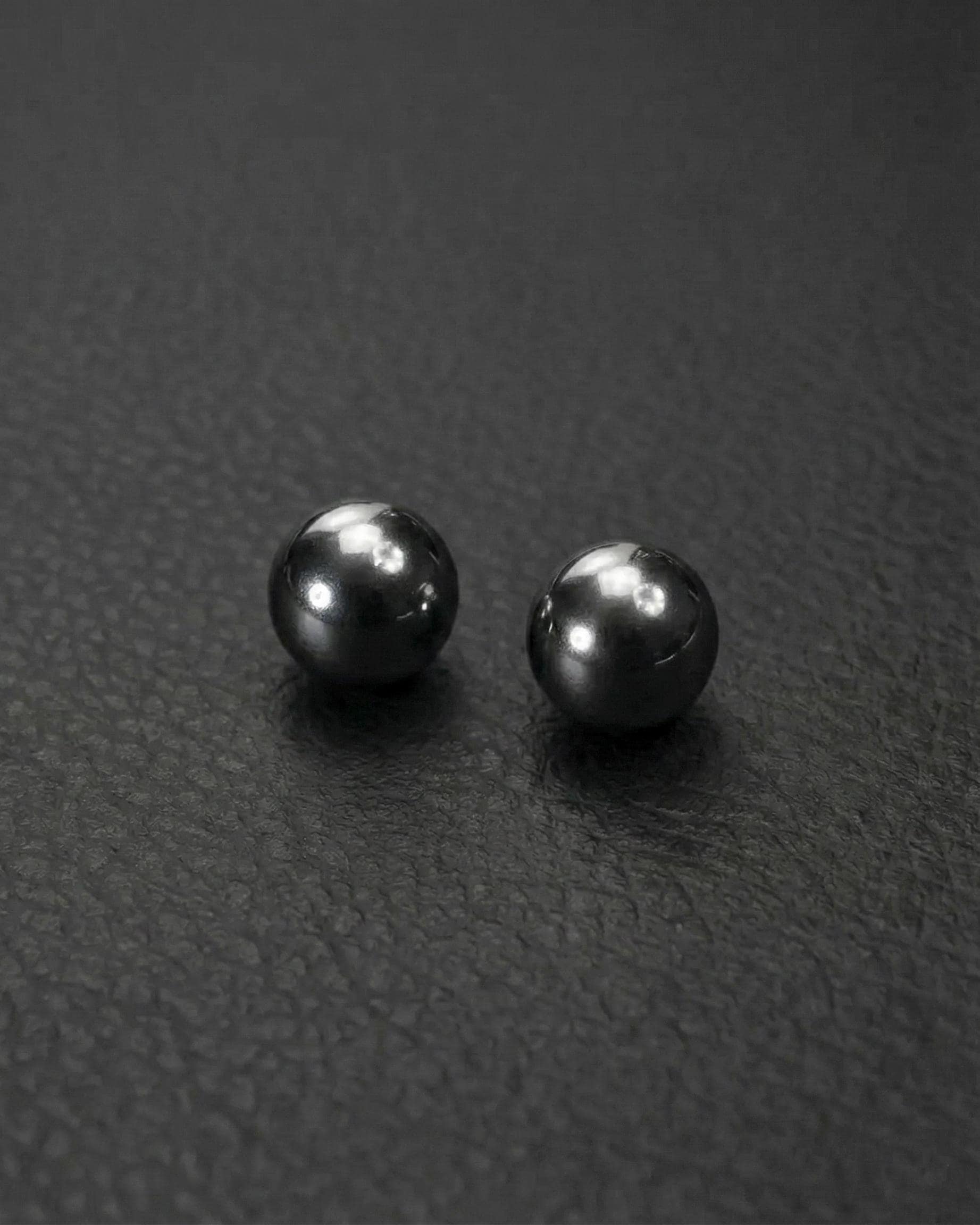 BIG BALLS | Stainless Steel Earring | Industrial Rave Jewellery