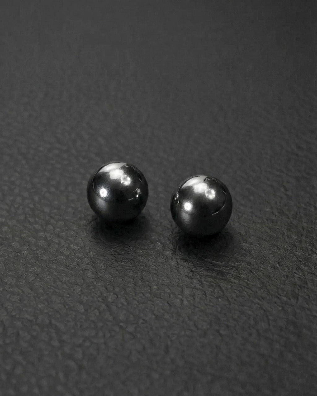 BIG BALLS | Stainless Steel Earring | Industrial Rave Jewellery