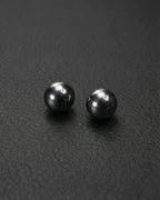 BIG BALLS | Stainless Steel Earring | Industrial Rave Jewellery