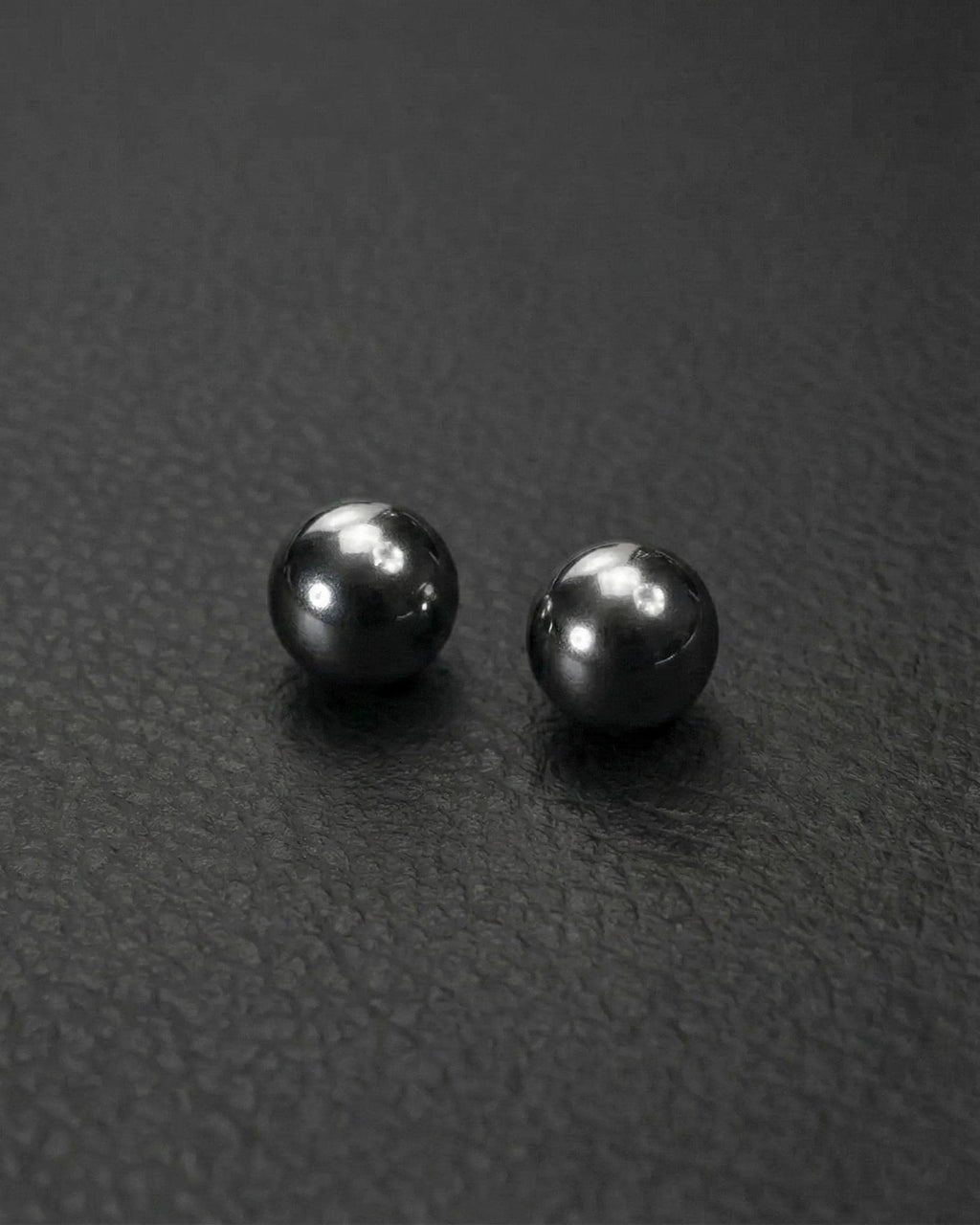 BIG BALLS | Stainless Steel Earring | Industrial Rave Jewellery