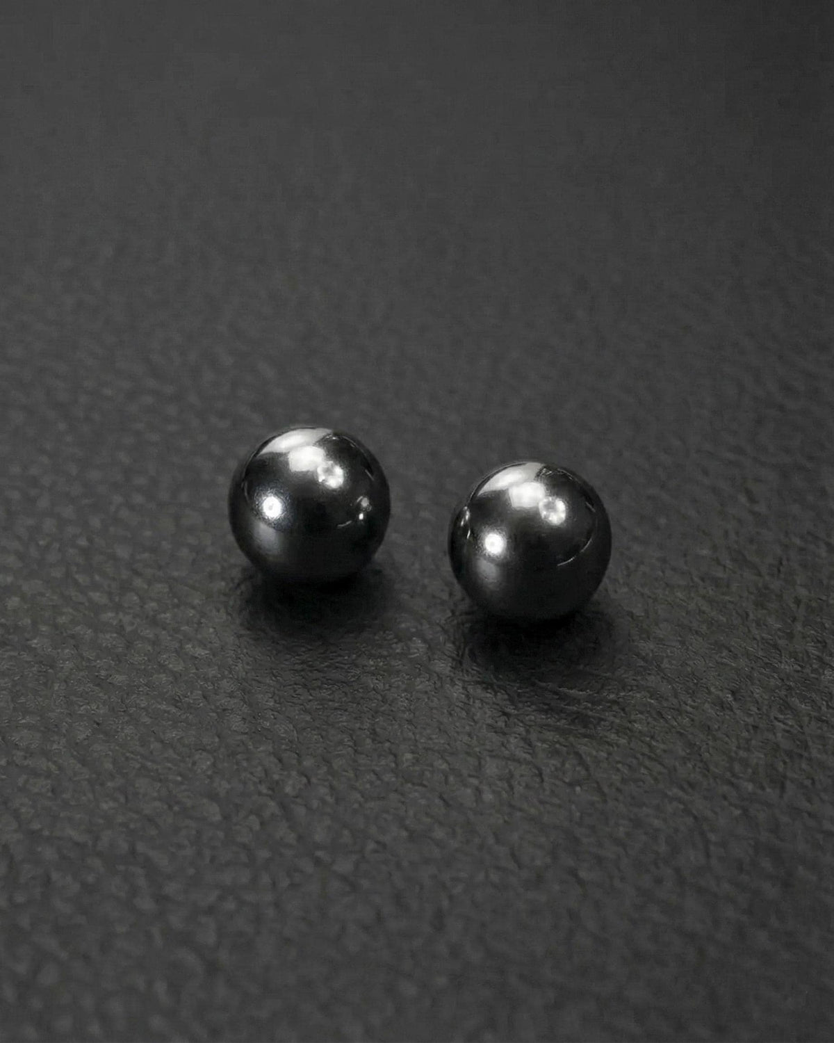 BIG BALLS | Stainless Steel Earring | Industrial Rave Jewellery