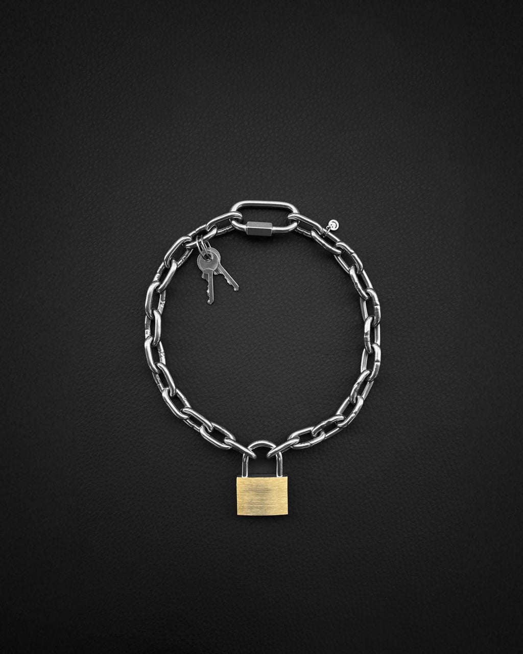 JEALOUSY | Handmade Stainless Steel Necklace | Industrial Rave Jewellery