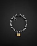 JEALOUSY | Handmade Stainless Steel Necklace | Industrial Rave Jewellery
