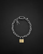 JEALOUSY | Handmade Stainless Steel Necklace | Industrial Rave Jewellery