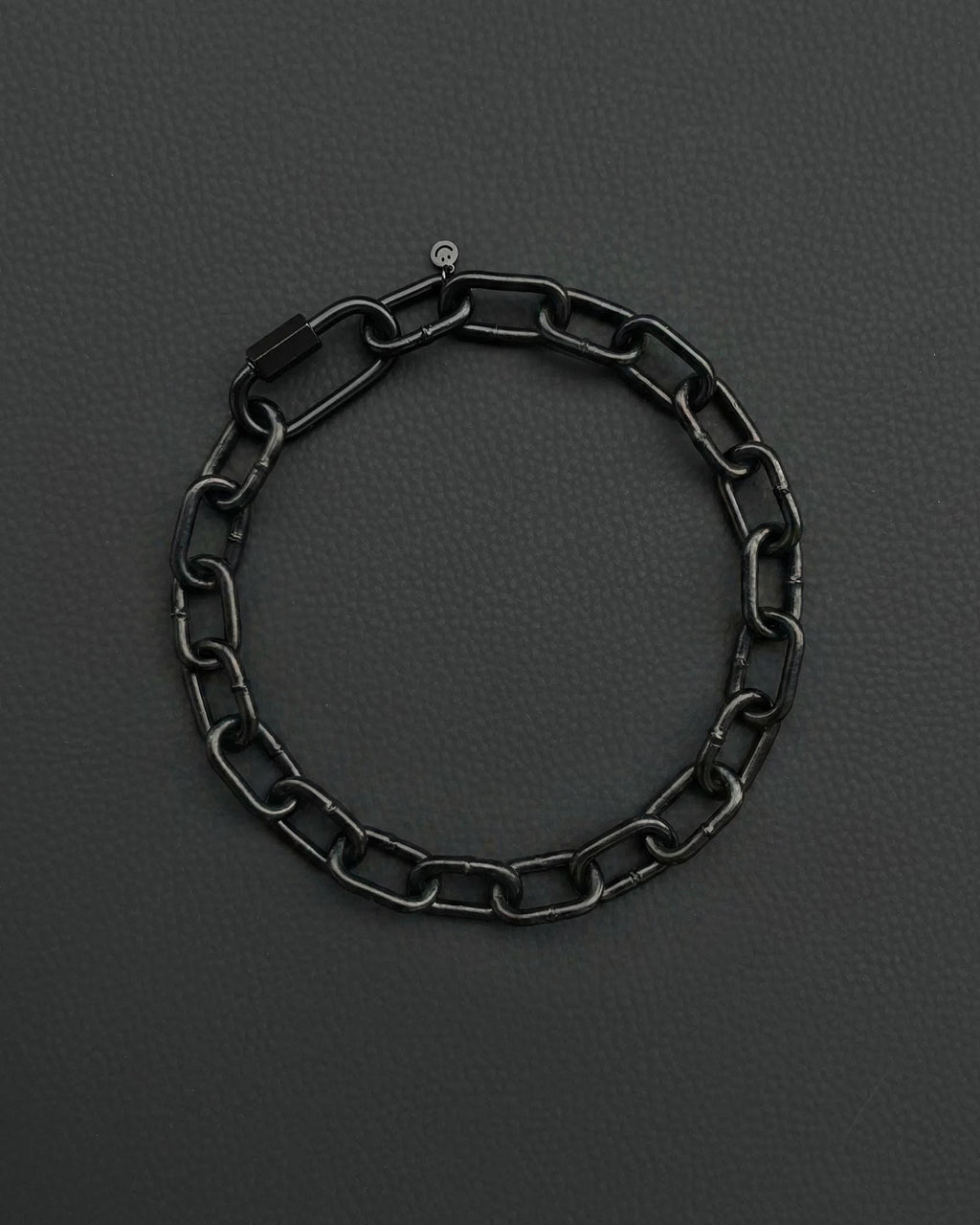 BLACKEST | Handmade Steel Necklace | Industrial Rave Jewellery