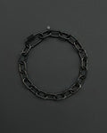 BLACKEST | Handmade Steel Necklace | Industrial Rave Jewellery